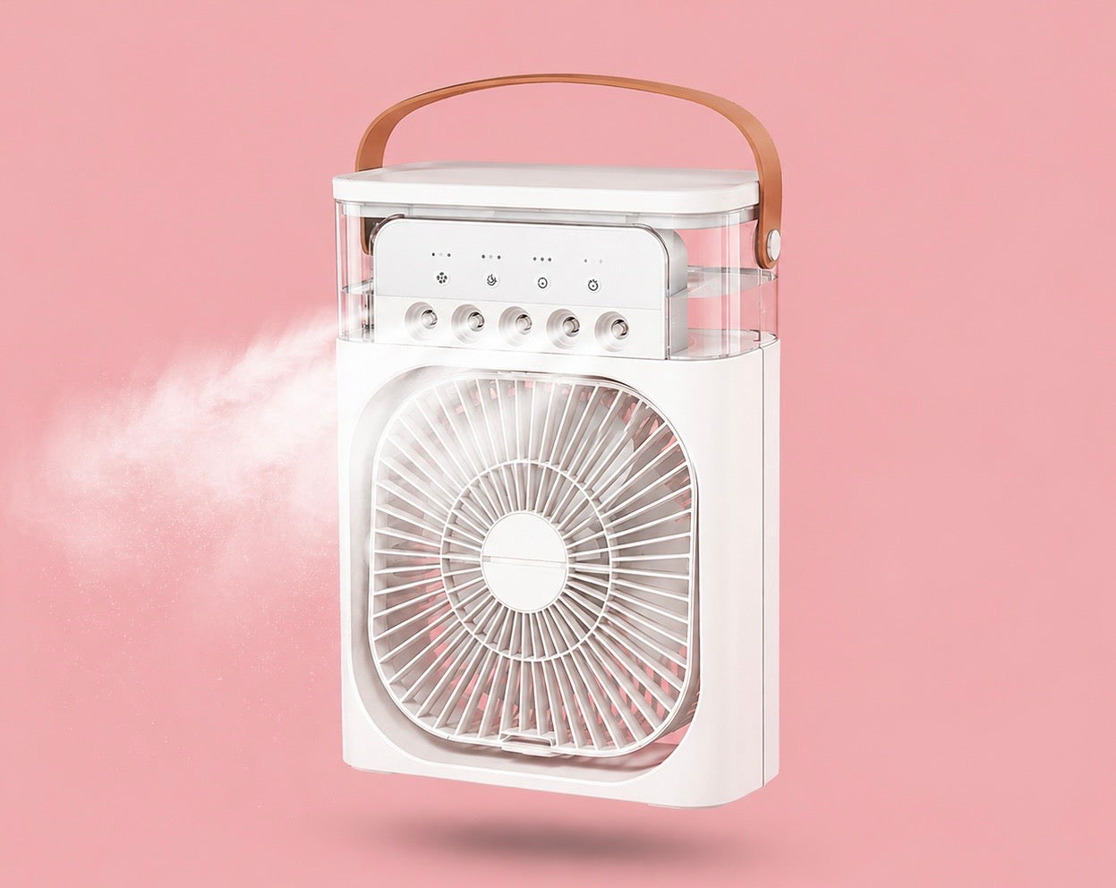 Tragbarer Ventilator mit Klimaanlage