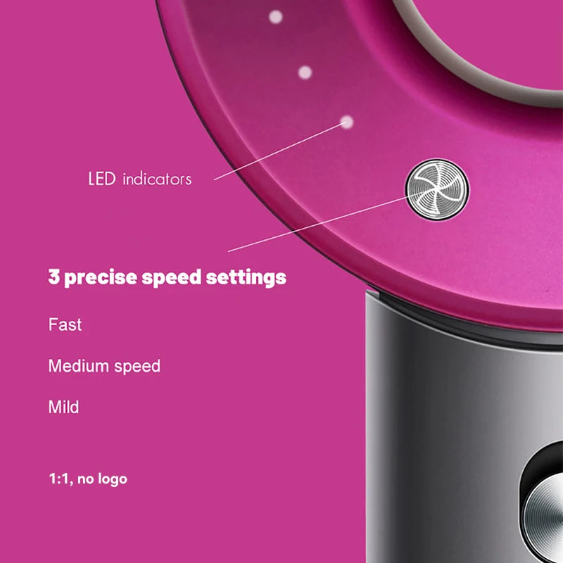 5-in-1 Profi-Ionen-Haartrockner mit Diffusor