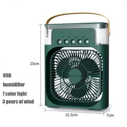 Tragbarer Ventilator mit Klimaanlage
