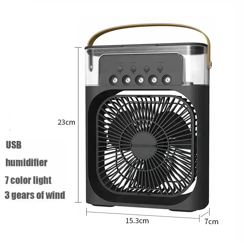 Tragbarer Ventilator mit Klimaanlage