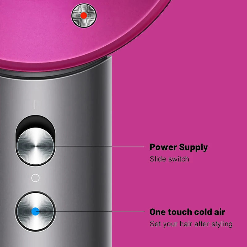 5-in-1 Profi-Ionen-Haartrockner mit Diffusor