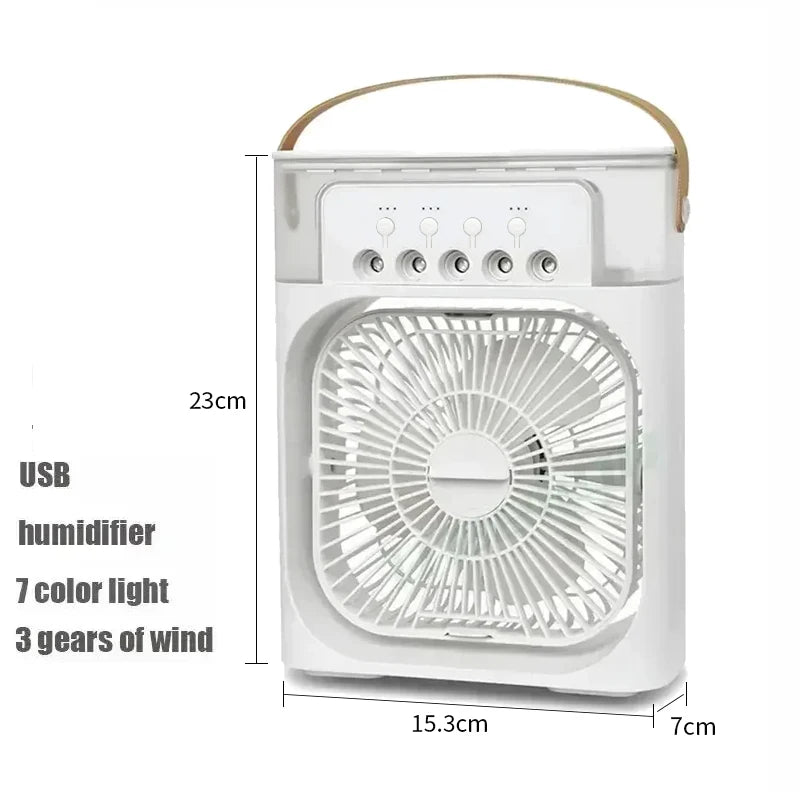 Tragbarer Ventilator mit Klimaanlage