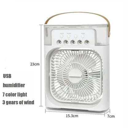 Tragbarer Ventilator mit Klimaanlage