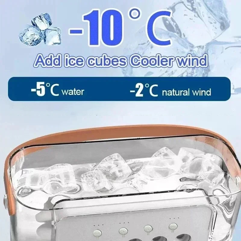 Tragbarer Ventilator mit Klimaanlage